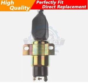 600-815-9260 24V Shutoff Solenoid For Komatsu PC128UU PC138US PC78UU PC78MR - Foto 1 di 4