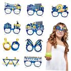 Estivaux Hanukkah Eyeglasses Fancy Chanukah Menorah Style 1: 9pcs Chanukah