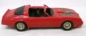 Testor Toys Vintage Red Pontiac Firebird Trans Am Series No 1000 Toy Car - Picture 1 of 5