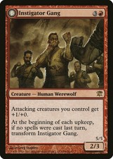 Instigator Gang / Wildblood Pack Innistrad NM Red Rare MAGIC MTG CARD ABUGames