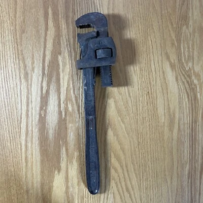 Antique Lakeside Monkey Wrench Pipe Monkey 18" Automotive Adjustable — 第 1/4 张图片