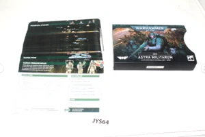 Warhammer Imperial Guard Index Cards 10th Edition JYS64 - Picture 1 of 1