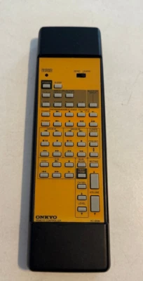 ONKYO RC-383M - Original Fernbedienung / Remote Control for Receiver - Bild 1 von 4