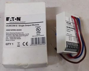 Cooper ULMCOM-S Mini Single Channel Output Module (4 PCS) - Picture 1 of 5