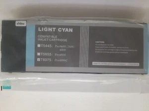 LIGHT CYAN T6075 Epson Pro 4880C - Afbeelding 1 van 1
