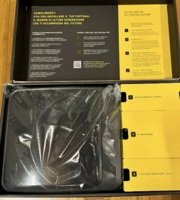 Modem Fastweb ADSL-Fibra Wi-Fi - Nuovo - Immagine 1 di 3