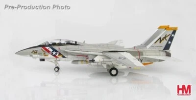 (OG) F-14A Tomcat Block 85 VF-2 Bounty Hunters 1976 (Hobby Master HA5210) - Image 1 of 4