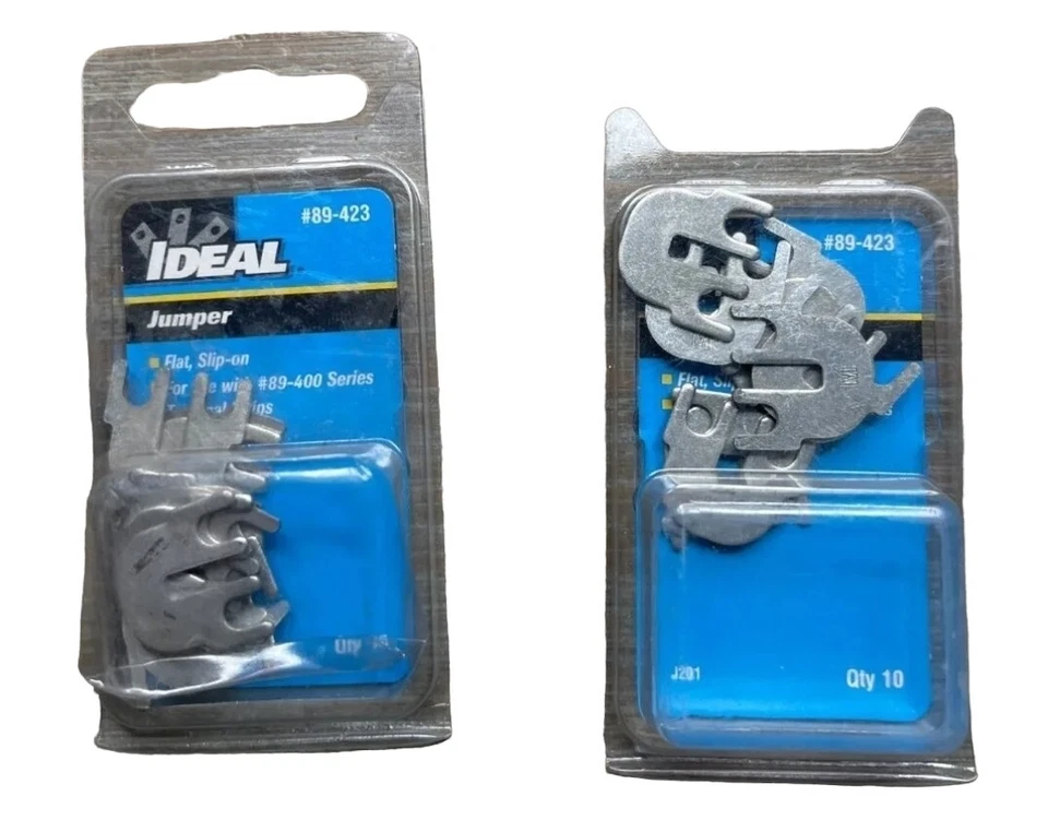  IDEAL 89-423 Terminal Strip Jumper  (QTY: 2) **Pack Of 20** - Image 1 of 1
