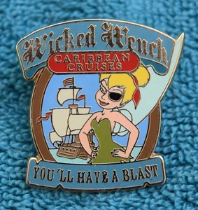 Disneyland TINKER BELL WICKED WENCH Pirates of Caribbean Pin - Disney Pins - Picture 1 of 1