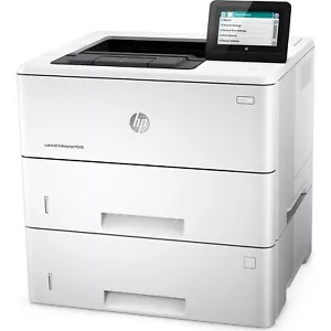 HP LaserJet Enterprise M506x Wireless Monochrome Printer (F2A70A) - Perfect Con. - Picture 1 of 2