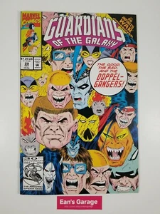 Cómics de Marvel de Guardianes de la Galaxia #29 octubre de 1992 - casi como nuevos/como nuevos - Imagen 1 de 4