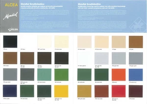 SMALTO PITTURA ELASTICO BRILLANTE PER INTERNO/ESTERNO ALCEA MONDIAL 0,750 ML - Foto 1 di 1
