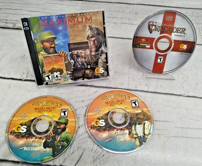 Maximum Strategy Stronghold: Crusader + Tropico Mucho Macho Ed (PC, 2002) 2 Spiele - Bild 1 von 4