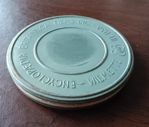 RARE 16MM Encyclopedia Britannica Film 1487  THE PERCUSSION GROUP Second Edition - Imagen 1 de 3