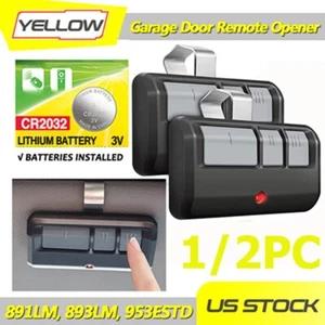 Garagentoröffner Fernbedienung für Liftmaster Chamberlain Sears Craftsman 953ESTD USA - Bild 1 von 14