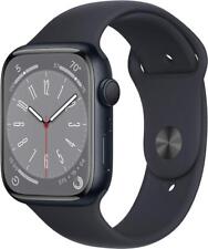 Apple Watch Series 8 Midnight Aluminum (GPS + Cellular) 45mm *New, Sealed