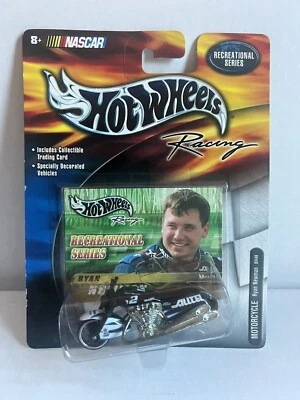 Hot Wheels Racing Recreational Series Motorcycle #12 Ryan Newman Alltel - Image 1 of 4