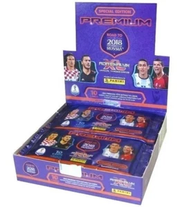 Panini 2018 edición especial Adrenalyn XL Premium Road to Russia - caja - Imagen 1 de 3