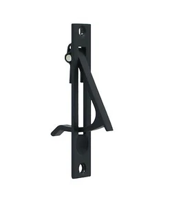 Bolsillo de latón liso/tirón de borde de puerta corredera - Múltiples acabados disponibles - Imagen 1 de 10