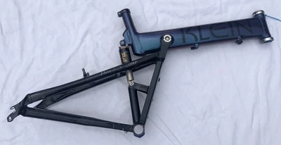 Klein Mantra 全避震山地车车架 | M 码 | Fox Float R | Blastberry — 第 1/4 张图片