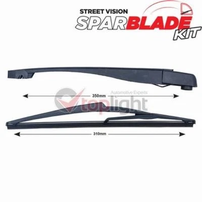 Serie bracci tergi, Pulizia cristalli TRA-O1C3 AE TOPLIGHT per OPEL - Imagen 1 de 4