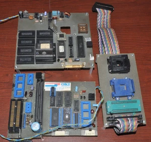 Lot: 4 Vintage OKI Semiconductor Prototype Boards - AS-IS - Bild 1 von 11