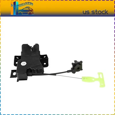 Rear Tailgate Trunk Deck Lid Latch Lock w/ Cable for Ford Mustang 2005 2006 2007 Foto 1 de 4