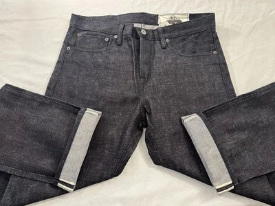 RGT Rogue Territory Stanton Slim Straight Denim Japanese Selvedge 33 Made In LA - Image 1 of 4