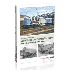 Stefan Carstens • Vagón de servicio y servicio ferroviario volumen 1 • Vagón especial - Imagen 1 de 18