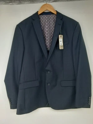 Racing Green Navy Jacket Size 44 Regular BNWT - Image 1 of 4