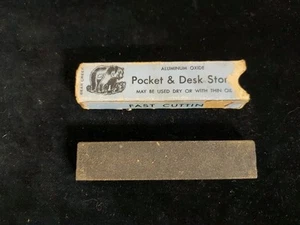 Piedra de afilar de escritorio y bolsillo de óxido de aluminio Bear Creek de colección - Imagen 1 de 4