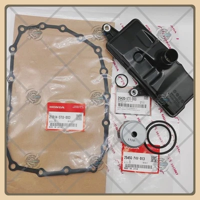Genuine Auto Transmission Filter Kit For Honda Civic HR-V Fit 1.5 1.8 2.0L US - Image 1 of 4
