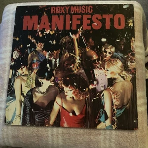 Roxy Music Manifesto Vinyl Record POLH 001 1979 - Bild 1 von 4