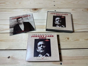 Johnny Cash - The Essential 1955-1983 3CD Promo Country Classics Columbia - Picture 1 of 2