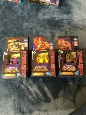 Transformers Legacy United Action Figure Lot Of 3 Geocron, Cheetor & Galvatron - Image 1 of 2