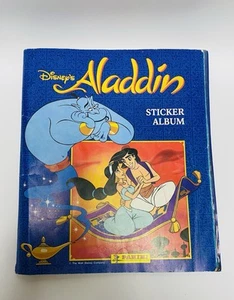 Vintage/Collectible, 1993, Panini, Disney's Aladdin, Sticker Album - Complete - Picture 1 of 7