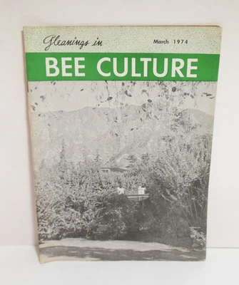 Honey Bee Culture Magazine 1974 Beekeeping Raising Queens Tree Nectar Sources - Image 1 of 4
