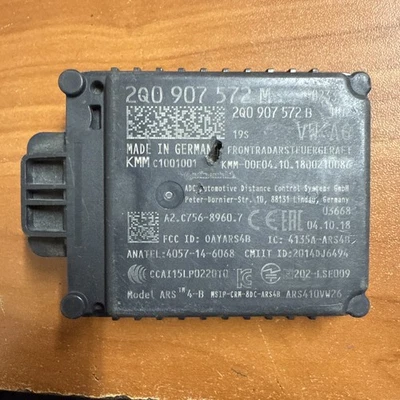 SENSOR RADAR CONTROL CRUCERO ADAPTATIVO VOLKSWAGEN TIGUAN 2017-2022 2Q0907572M Foto 1 de 2