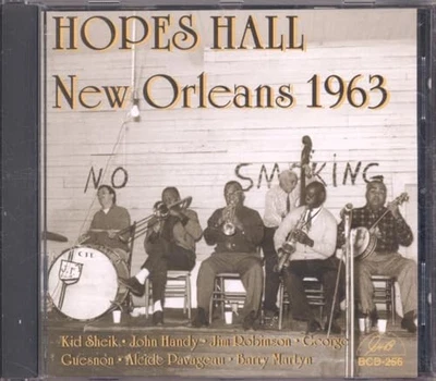 Kid Sheik / John Handy - Hopes Hall New Orle... - Kid Sheik / John Handy CD ZOVG - Bild 1 von 2