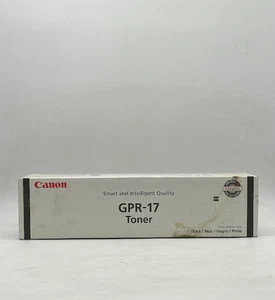 Genuine Canon GPR-17 Black Toner Cartridge (0279B003[AA]) New - Picture 1 of 1