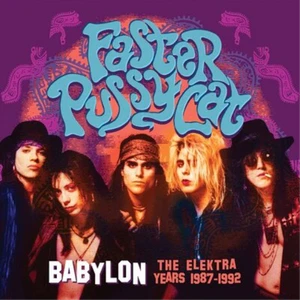 Faster Pussycat Babylon: The Elektra Years 1987-1992 (CD) Box Set - Picture 1 of 1