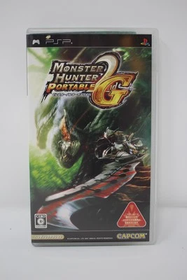 Monster Hunter Portable 2nd G (Japanese Ver.) - PSP - Image 1 of 3