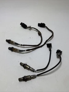 12-16 Mercedes R172 SLK350 E350 C350 Oxygen O2 Sensor Lambda Set of 4 OEM - Picture 1 of 11