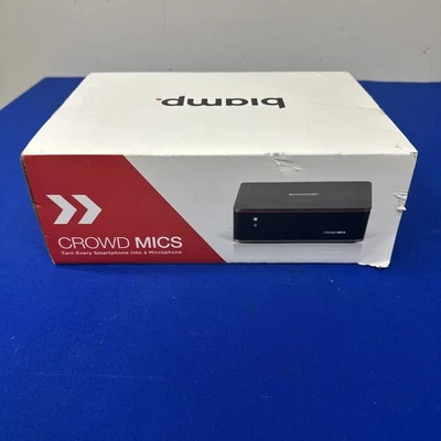 Biamp Crowd Mics ATOM Wireless Audio Hub *New* - Image 1 of 2