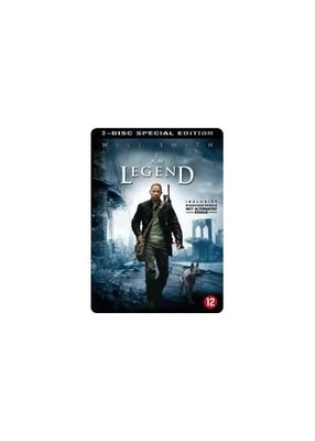 I Am Legend [ 2007 ] Steelbook - 2-Disc Special Edition - DVD  K2VG The Cheap - Image 1 of 2