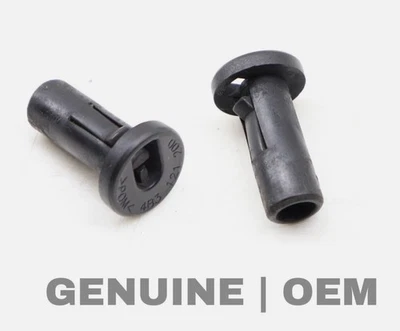 2004-2009 AUDI S4 B7 - ( 1-piece ) Radiator Mount BOLT / PIN 4B3121200 - Image 1 of 2