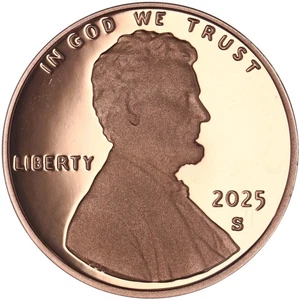 2025 PDS Lincoln Union Shield 3 Coin Set From P D UNC Rolls  & S  From Proof Set - Picture 1 of 4