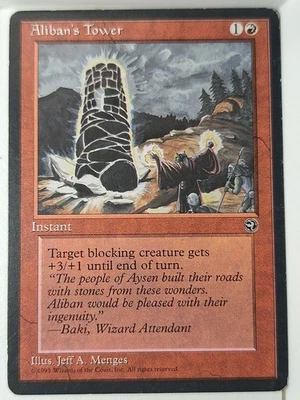 Aliban's Tower (A) - Magic the Gathering MTG Nice! - Image 1 of 3
