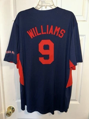 Boston Red Sox Ted Williams Baseball Jersey / MLB Genuine Merch / Men’s XXL - Image 1 of 4