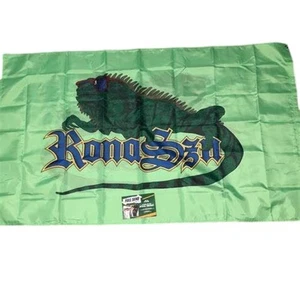 NELK BOYS FULL SEND Green Iguana Rona Szn Flag - SOLD OUT - NEW IN BOXING - Bild 1 von 3